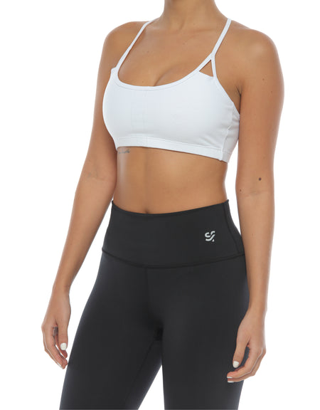 Top Anita en nylon con estiramiento 4D y copas removibles