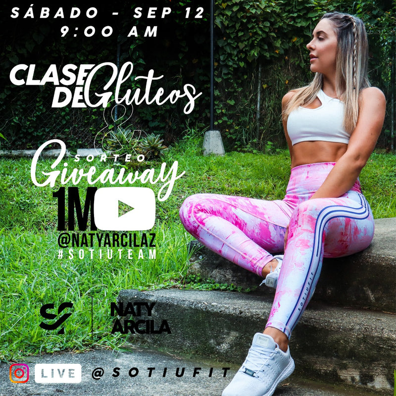 Glúteo Intenso  Entrenamiento de hipertrofia con @natyarcilaz 👇🏼 by SOTIUFIT