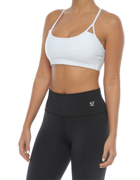 Top Anita en nylon con estiramiento 4D y copas removibles