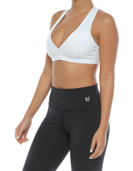 Top Olímpico en supplex con  copas removibles