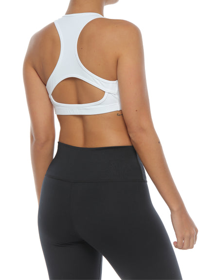 Top Olímpico en supplex con  copas removibles