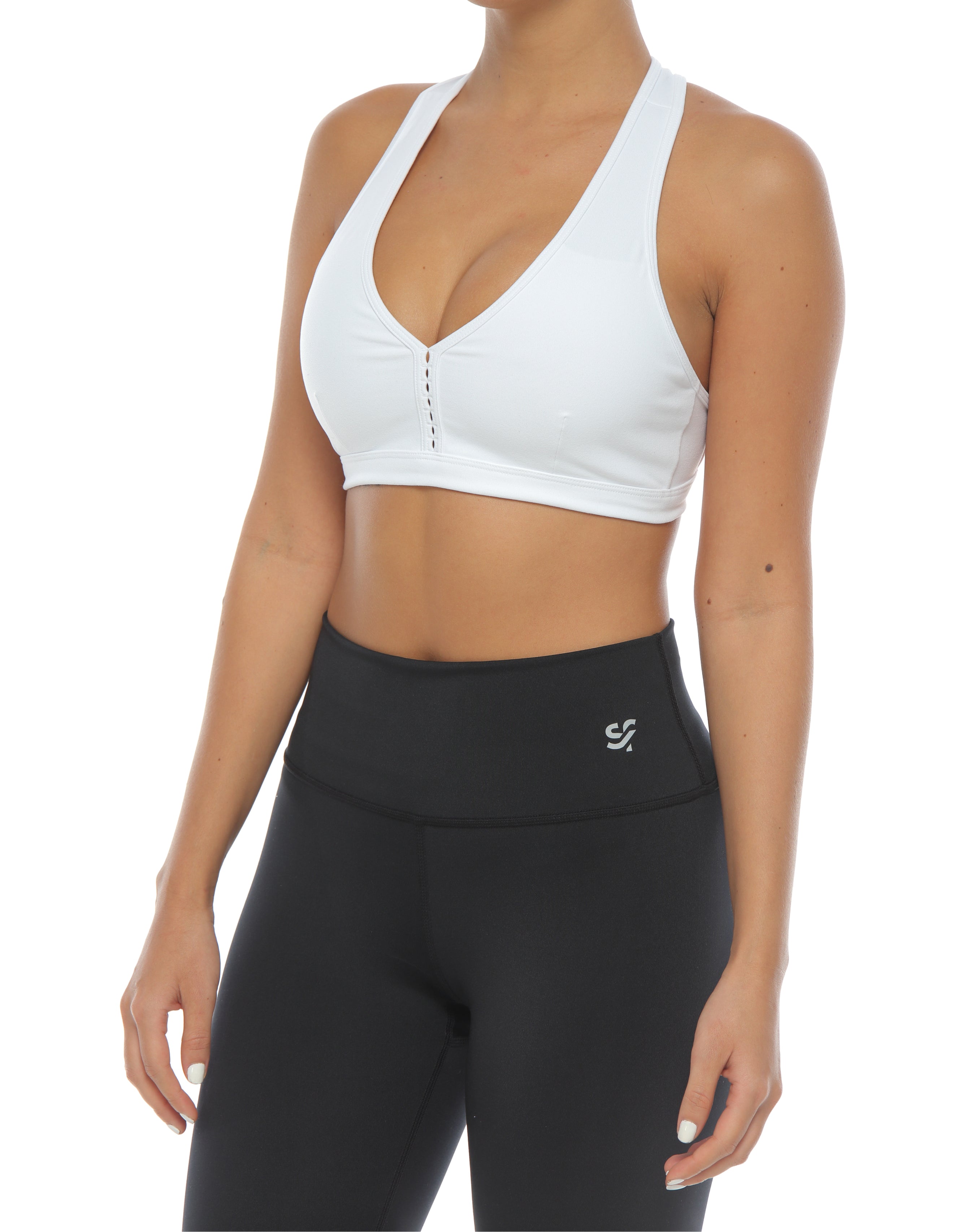 Top Sara en supplex con copas removibles