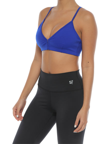 Top Victoria elaborado en supplex con copas internas removibles.