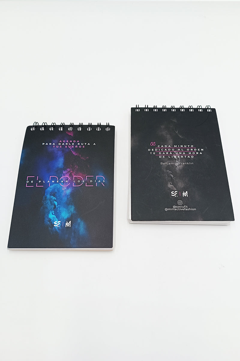 Agenda con proposito